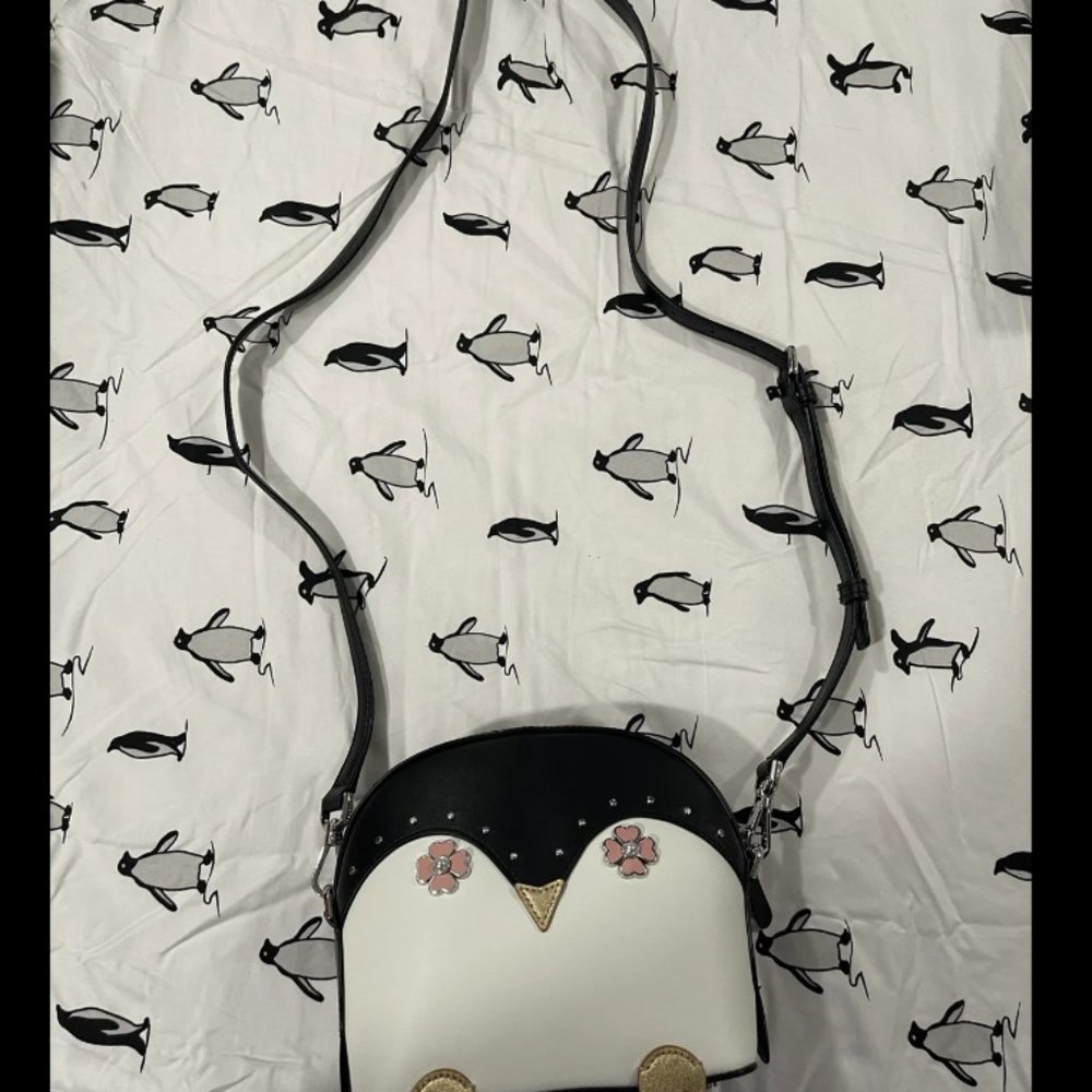 Kate Spade Penguin Crossbody
